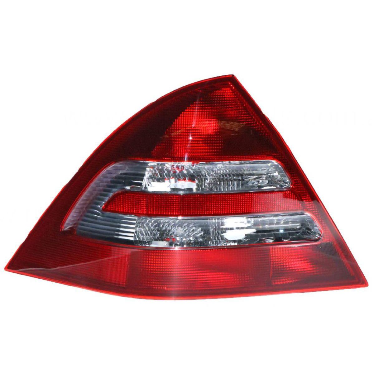APG All Crash Tail Lamp Passenger Side Q-Part Certified Suits Mercedes-Benz C Class W203 11/2000 to 6/2007 BAI-21040LHQ
