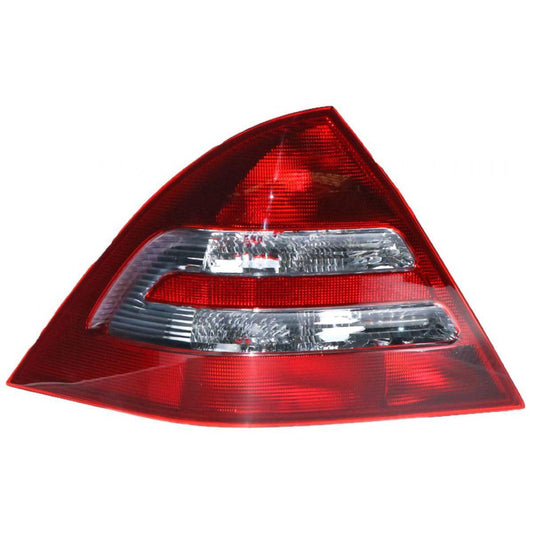 APG All Crash Tail Lamp Passenger Side Q-Part Certified Suits Mercedes-Benz C Class W203 11/2000 to 6/2007 BAI-21040LHQ