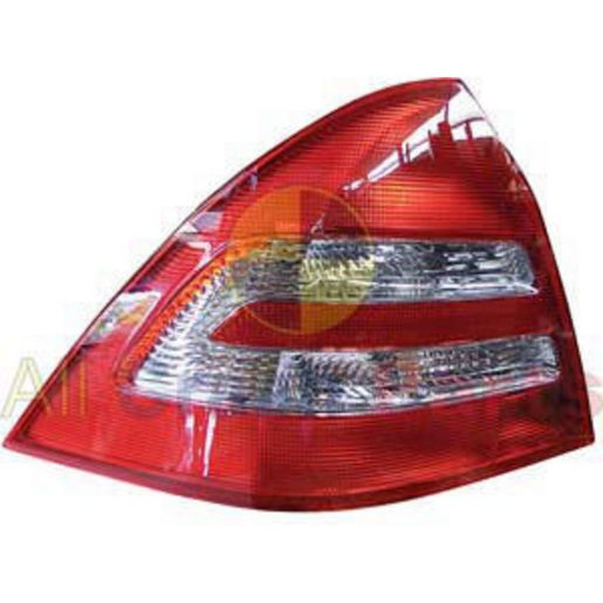 APG All Crash Tail Lamp Passenger Side Q-Part Certified Suits Mercedes-Benz C Class W203 11/2000 to 6/2007 BAI-21040LHQ