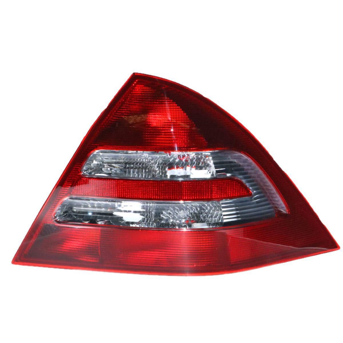 APG All Crash Tail Lamp Drivers Side Q-Part Certified Suits Mercedes-Benz C Class W203 11/2000 to 6/2007 BAI-21040RHQ