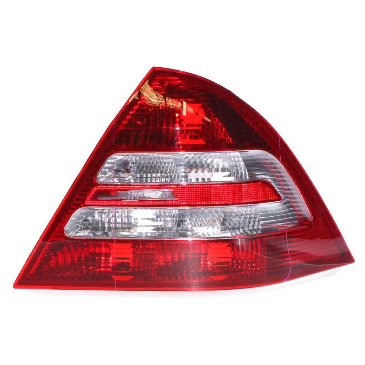 APG All Crash Tail Lamp Passenger Side Certified Suits Mercedes-Benz C Class W203 11/2000 to 9/2004 BAI-21041LHQ