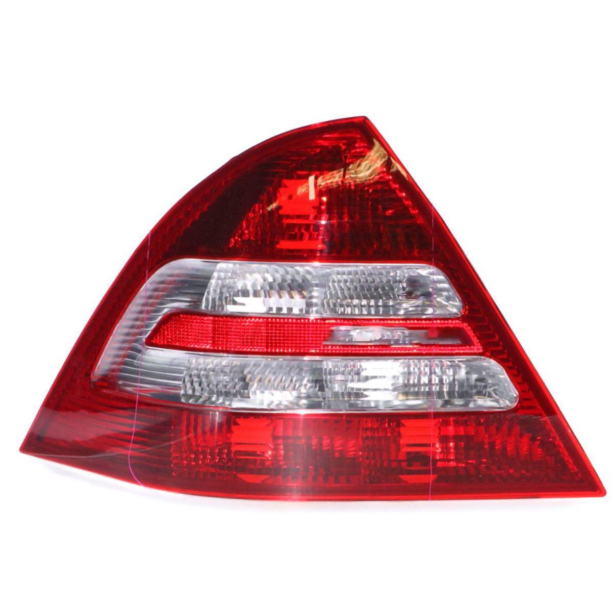 APG All Crash Tail Lamp Drivers Side Certified Suits Mercedes-Benz C Class W203 11/2000 to 9/2004 BAI-21041RHQ