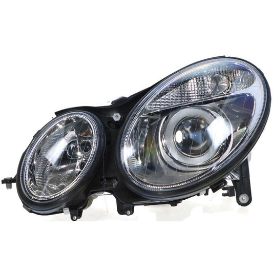 APG All Crash Head Lamp Passenger Side Certified Suits Mercedes-Benz E Class W211 2002 to 2009 BAM-21030LHQ