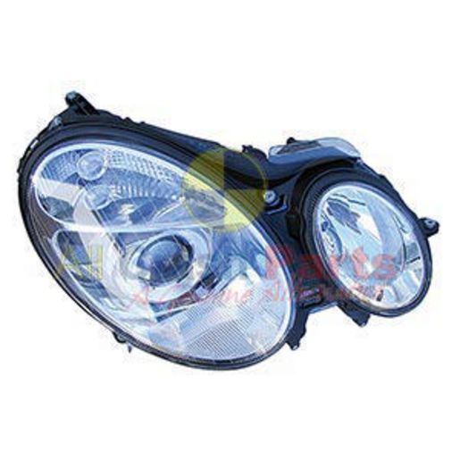 APG All Crash Xenon Head Lamp Drivers Side Certified Suits Mercedes-Benz E Class W211 2002 to 2009 BAM-21031RHQ