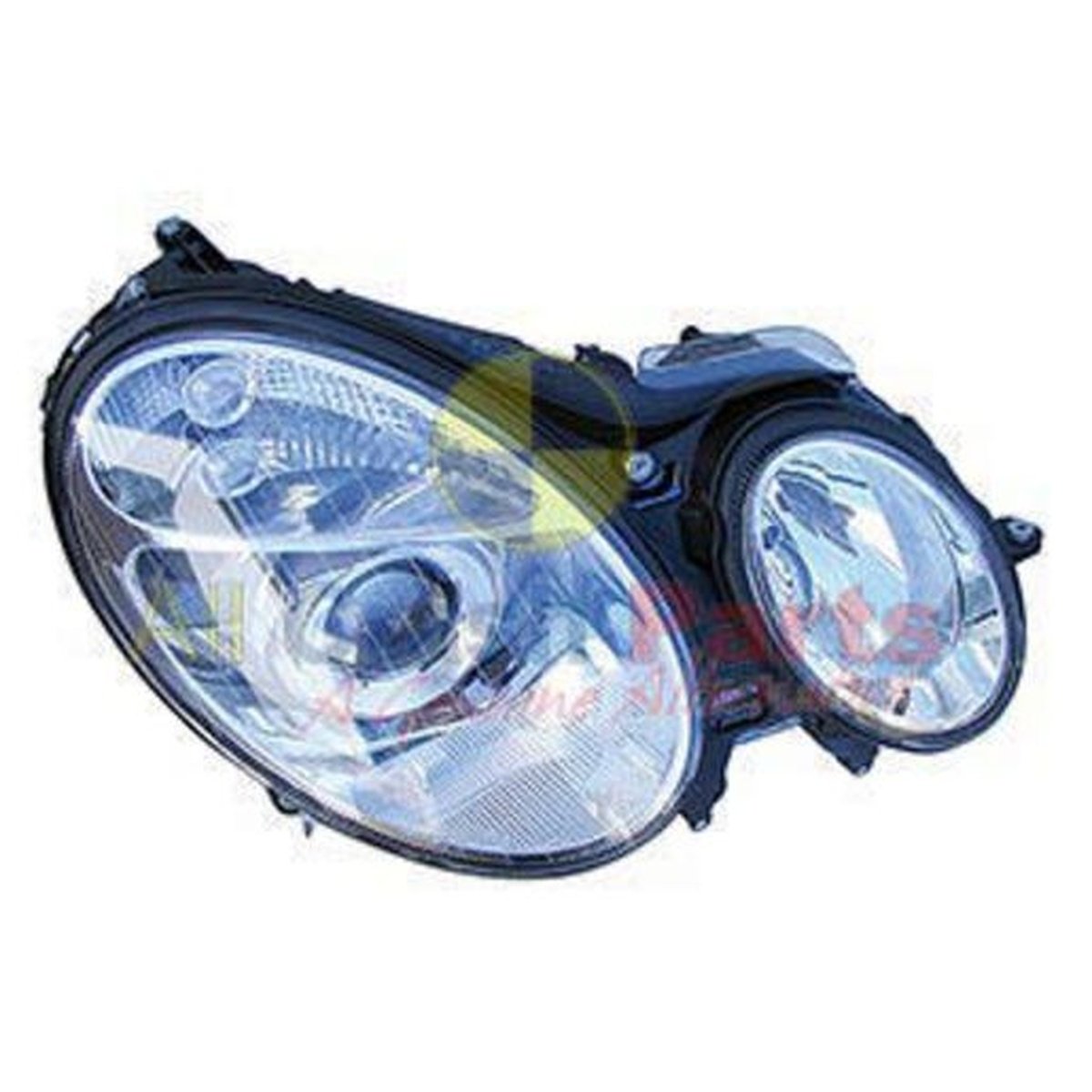 APG All Crash Xenon Head Lamp Drivers Side Certified Suits Mercedes-Benz E Class W211 2002 to 2009 BAM-21031RHQ