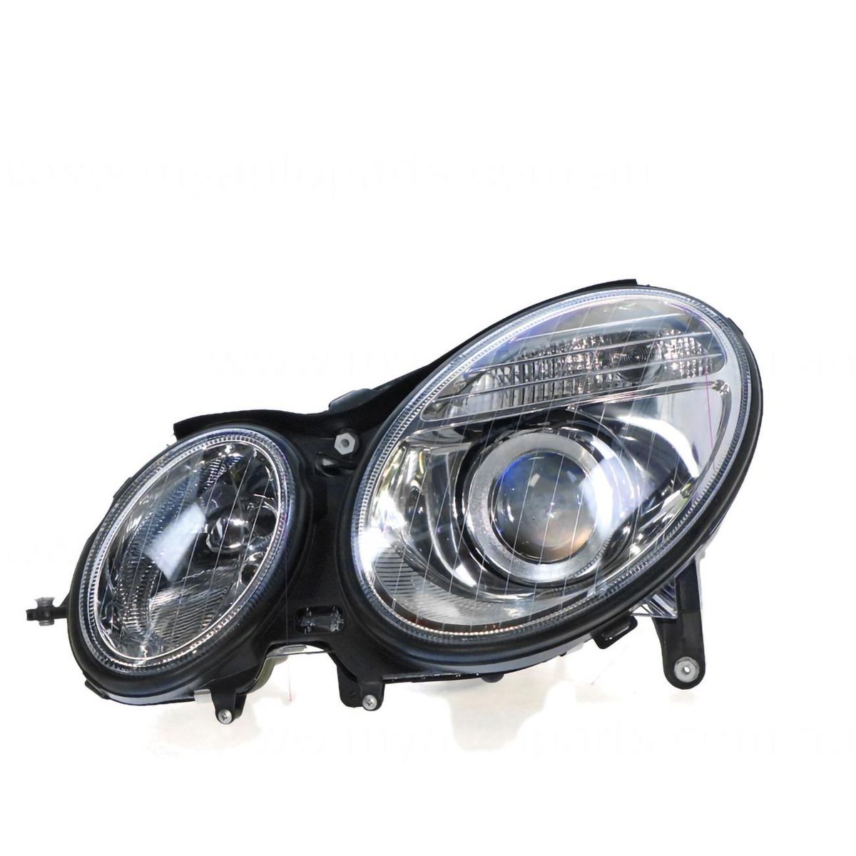 APG All Crash Head Lamp Passenger Side Certified Suits Mercedes-Benz E Class W211 2006 to 2009 BAM-21032LHQ