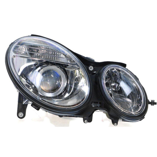 APG All Crash Head Lamp Drivers Side Certified Suits Mercedes-Benz E Class W211 2006 to 2009 BAM-21032RHQ