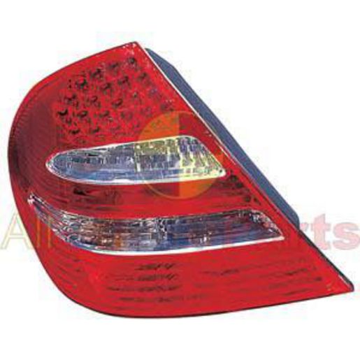 APG All Crash Tail Lamp Passenger Side Certified Suits Mercedes-Benz E Class Avantgard/Sport W211 8/2002 to 9/2006 BAM-21041LHQ
