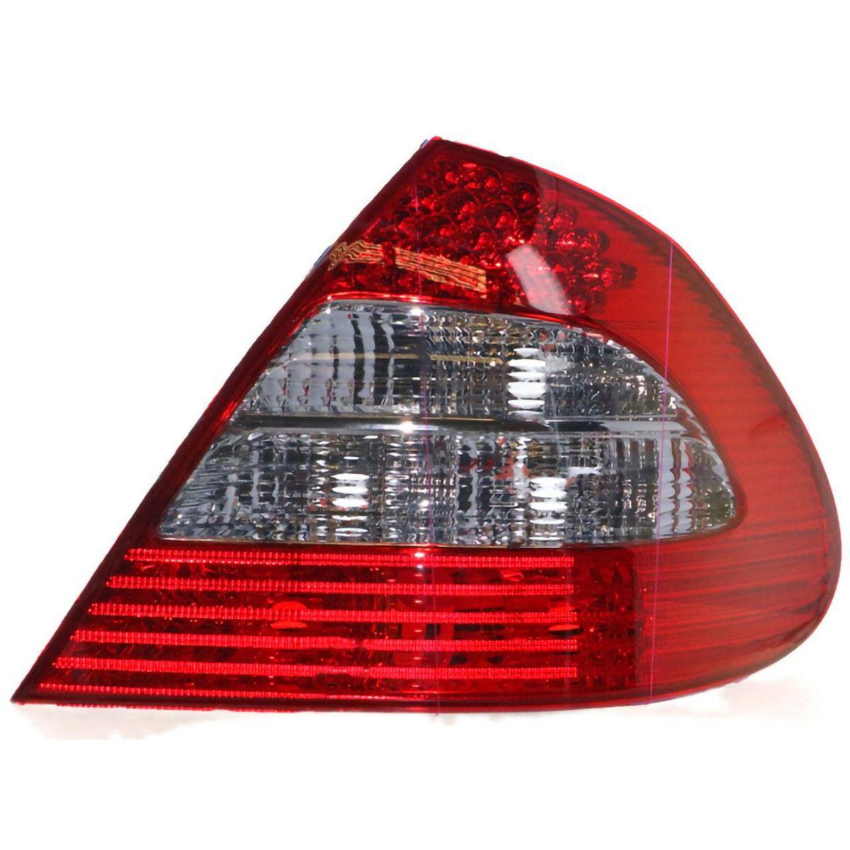 APG All Crash Tail Lamp Drivers Side Certified Suits Mercedes-Benz E Class Avantgard/Sport W211 9/2006 to 7/2009 BAM-21043RHQ