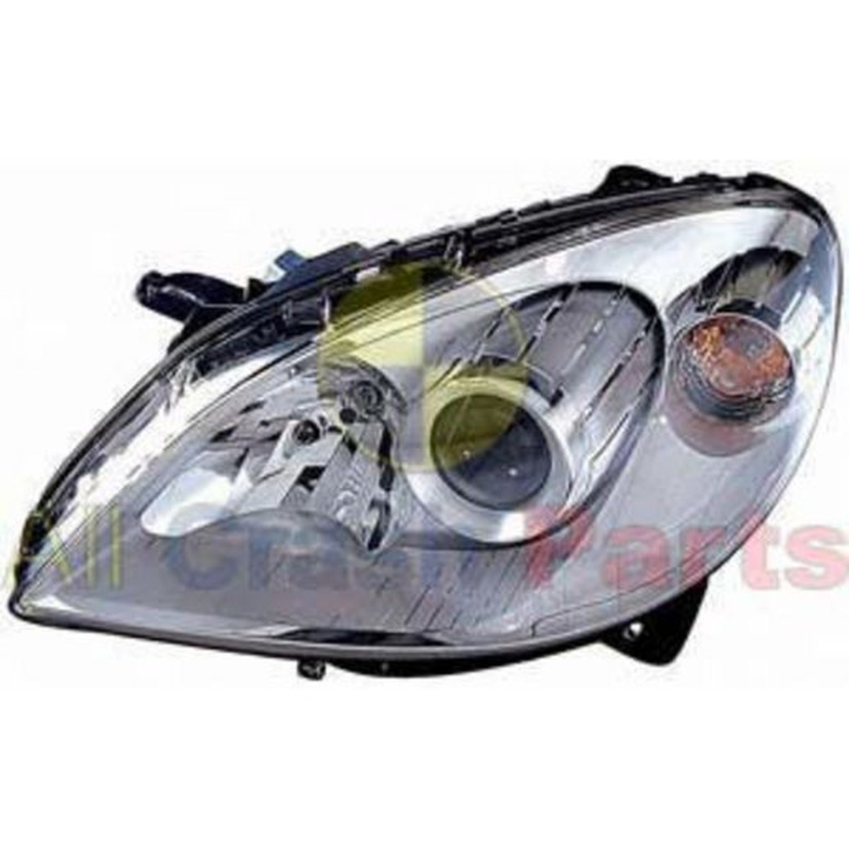 APG All Crash Head Lamp Passenger Side Certified Suits Mercedes-Benz B Class W245 2005 to 2007 BAR-21030LHQ