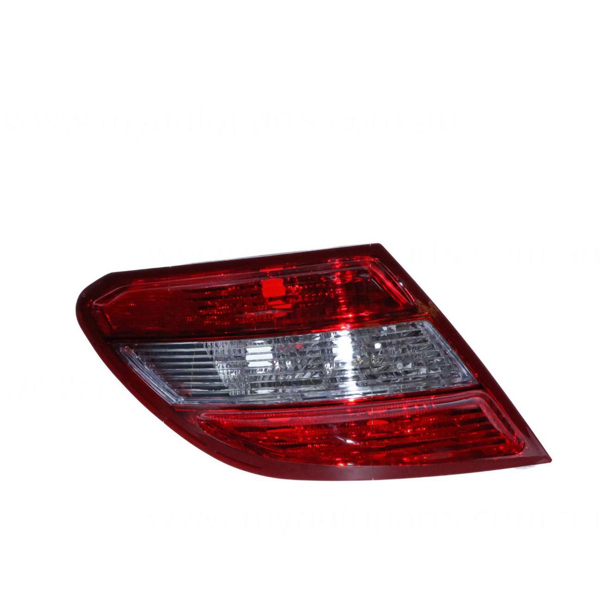 APG All Crash Tail Lamp Passenger Side Certified Suits Mercedes-Benz C Class W204 6/2007 to 4/2011 BAW-21040LHQ