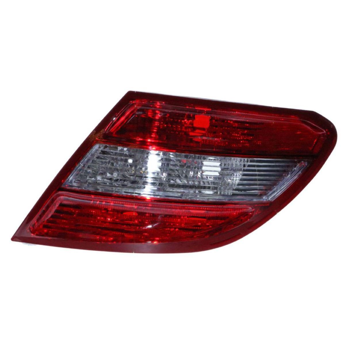 APG All Crash Tail Lamp Drivers Side Certified Suits Mercedes-Benz C Class W204 6/2007 to 4/2011 BAW-21040RHQ