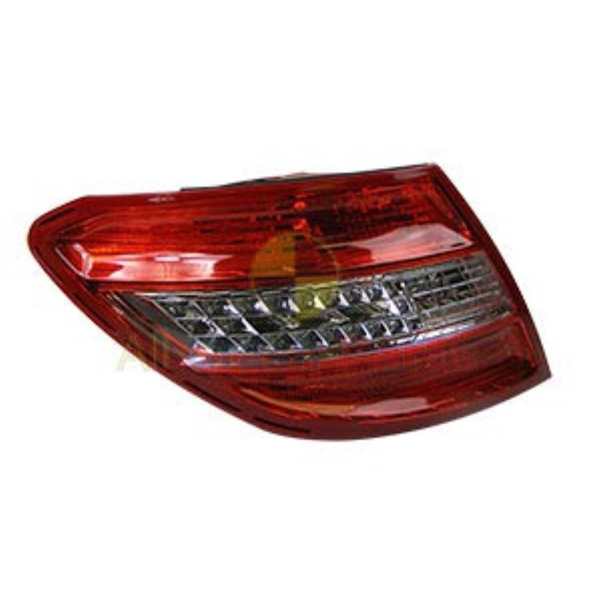 APG All Crash Tail Lamp Passenger Side Certified Suits Mercedes-Benz C Class W204 3/2010 to 4/2011 BAW-21041LHQ