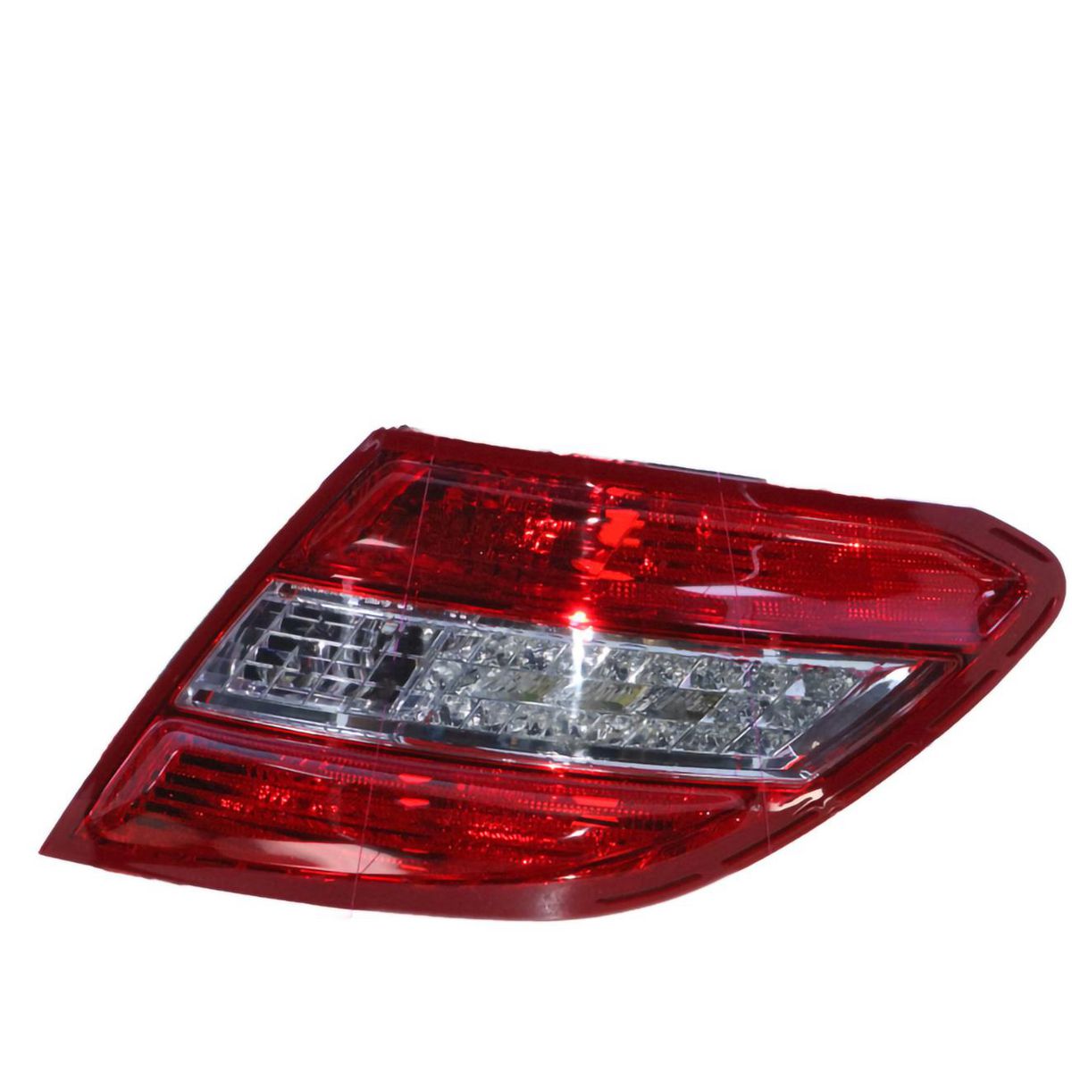 APG All Crash Tail Lamp Drivers Side Certified Suits Mercedes-Benz C Class W204 3/2010 to 4/2011 BAW-21041RHQ