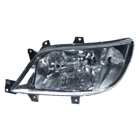 APG All Crash Head Lamp Passenger Side Certified Suits Mercedes-Benz Sprinter 2003 to 2006 BSC-21031LHQ