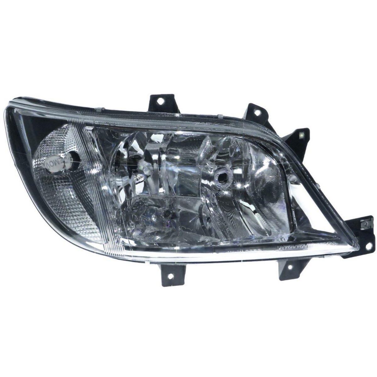 APG All Crash Head Lamp Drivers Side Certified Suits Mercedes-Benz Sprinter 2003 to 2006 BSC-21031RHQ
