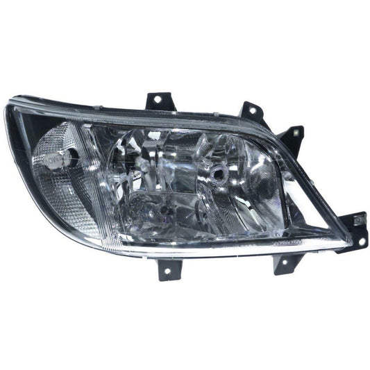 APG All Crash Head Lamp Drivers Side Certified Suits Mercedes-Benz Sprinter 2003 to 2006 BSC-21031RHQ