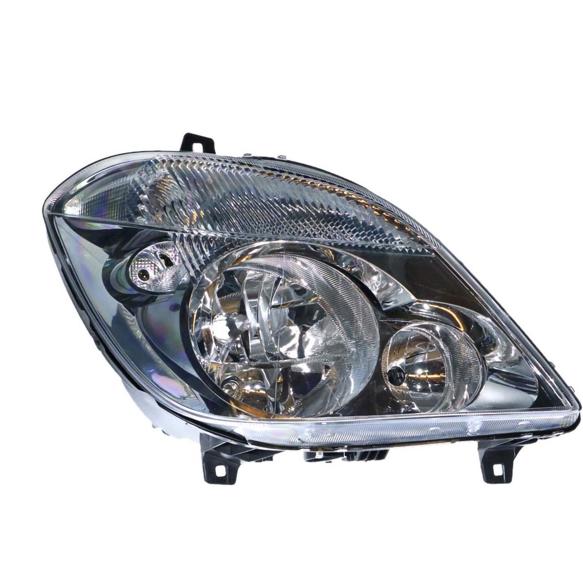 APG All Crash Head Lamp Drivers Side Certified Suits Mercedes-Benz Sprinter Fitted Without Fog Lights 2006 to 2013 BSD-21030RHQ