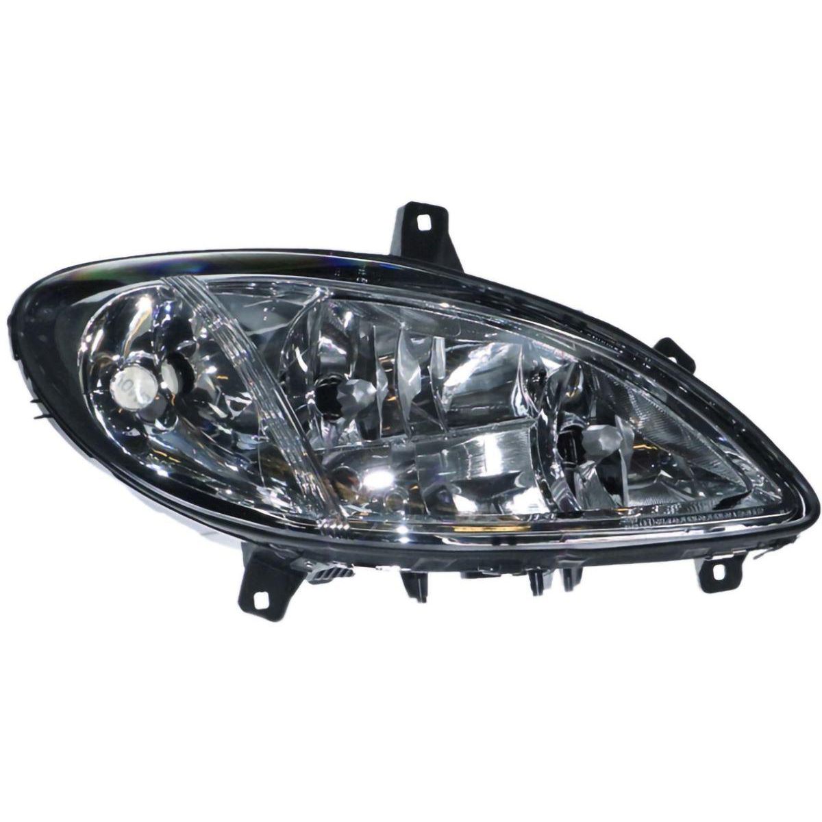 APG All Crash Halogen Manual Adjust Head Lamp Drivers Side Certified Suits Mercedes-Benz Vito 639 2004 to 2015 BVB-21030RHQ