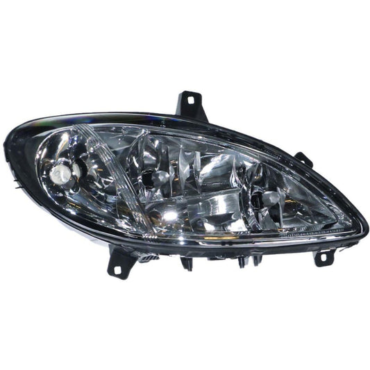 APG All Crash Halogen Manual Adjust Head Lamp Drivers Side Certified Suits Mercedes-Benz Vito 639 2004 to 2015 BVB-21030RHQ