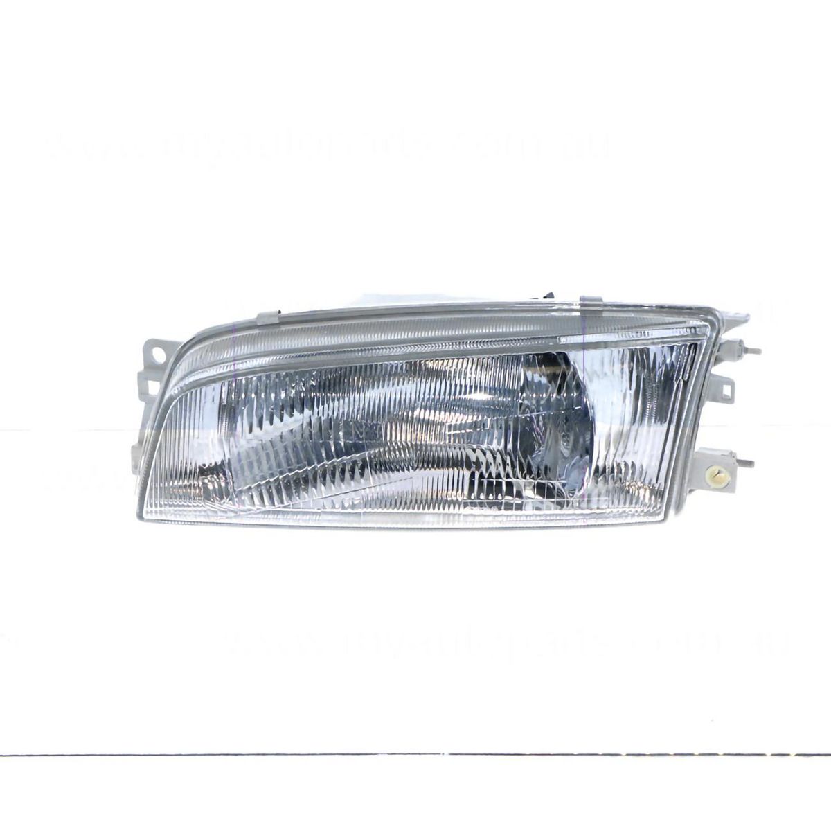 APG All Crash Head Lamp Passenger Side Aftermarket Suits Mitsubishi Lancer CE Sedan/Wagon 1996 to 1998 CCE-21030LH