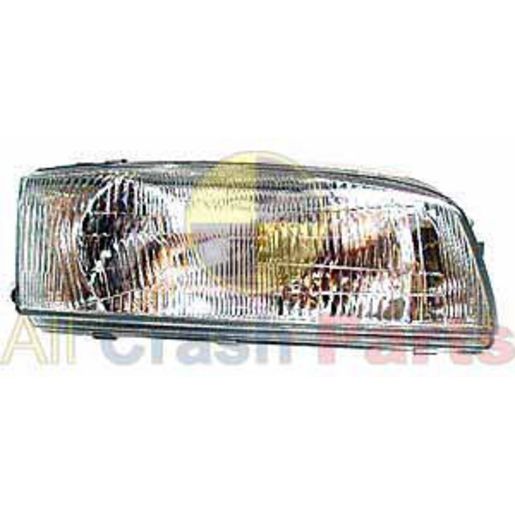 APG All Crash Head Lamp Drivers Side Aftermarket Suits Mitsubishi Lancer CE Sedan/Wagon 1996 to 1998 CCE-21030RH