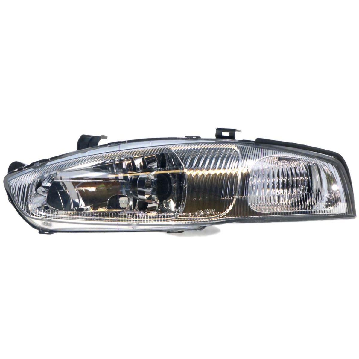 APG All Crash Head Lamp Passenger Side Certified suits Mitsubishi Lancer/Mirage CE 1998 to 2003 CCJ-21031LHQ