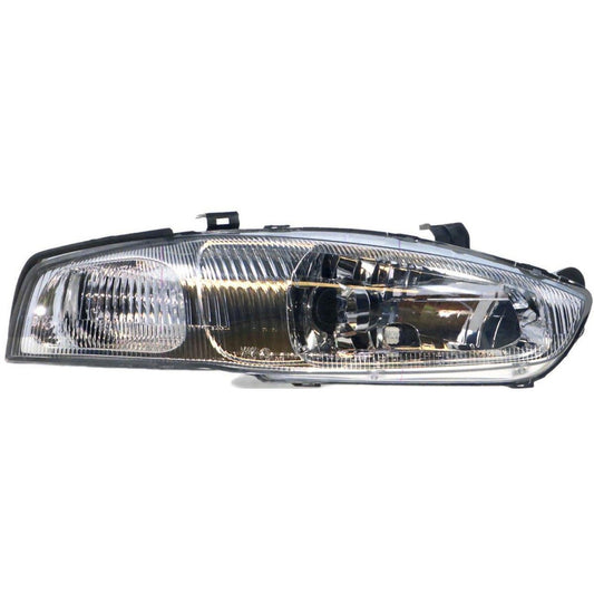 APG All Crash Head Lamp Drivers Side Certified suits Mitsubishi Lancer/Mirage CE 1998 to 2003 CCJ-21031RHQ