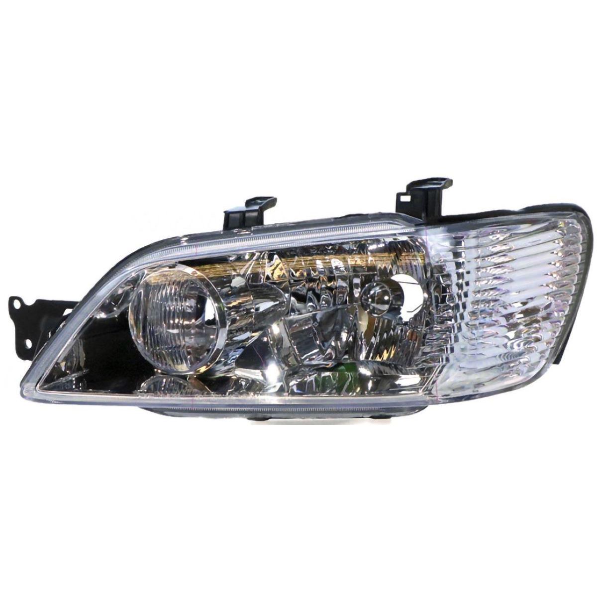 APG All Crash Head Lamp Passenger Side Aftermarket Suits Mitsubishi Lancer CG 2002 to 2003 CCK-21030LH