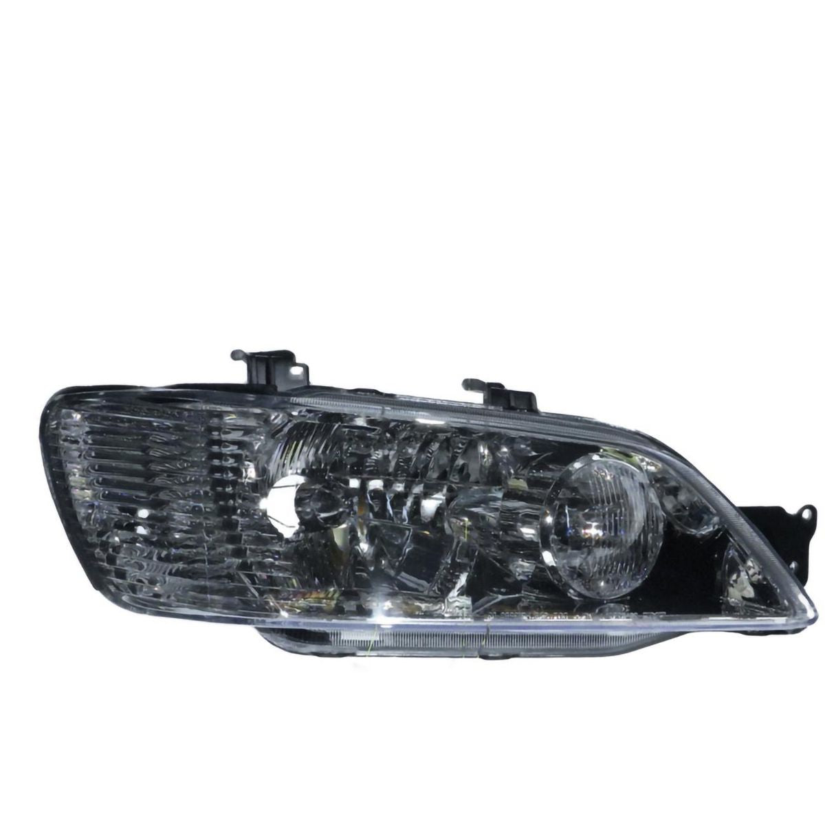 APG All Crash Head Lamp Drivers Side Aftermarket Suits Mitsubishi Lancer CG 2002 to 2003 CCK-21030RH