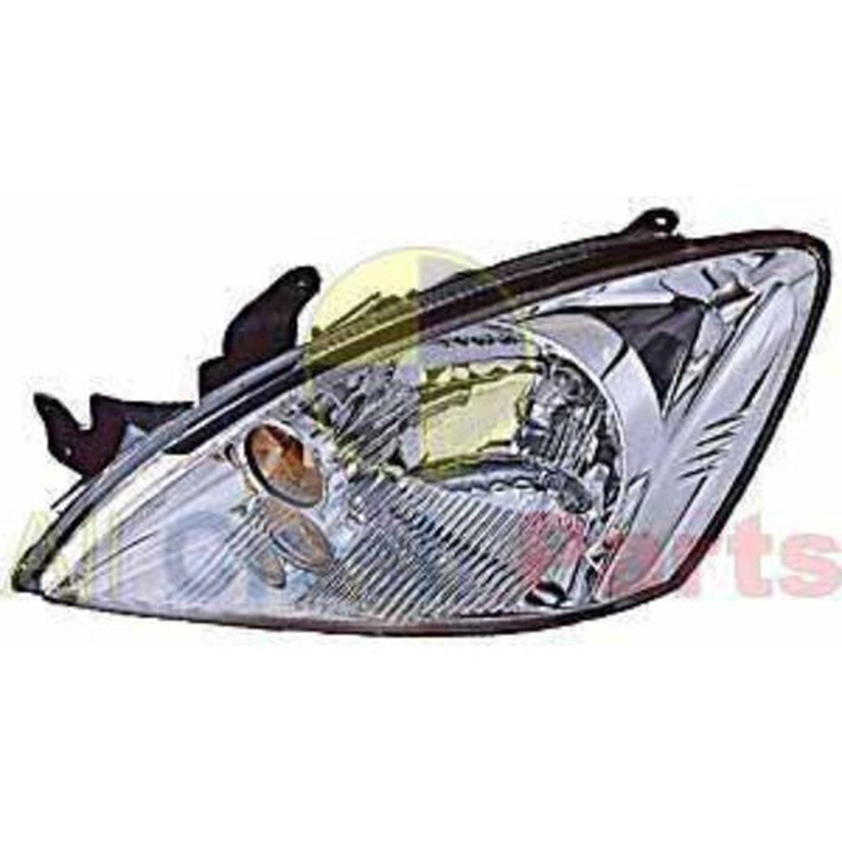 APG All Crash Head Lamp Passenger Side Certified Suits Mitsubishi Lancer CH 2003 to 2007 CCL-21030LHQ