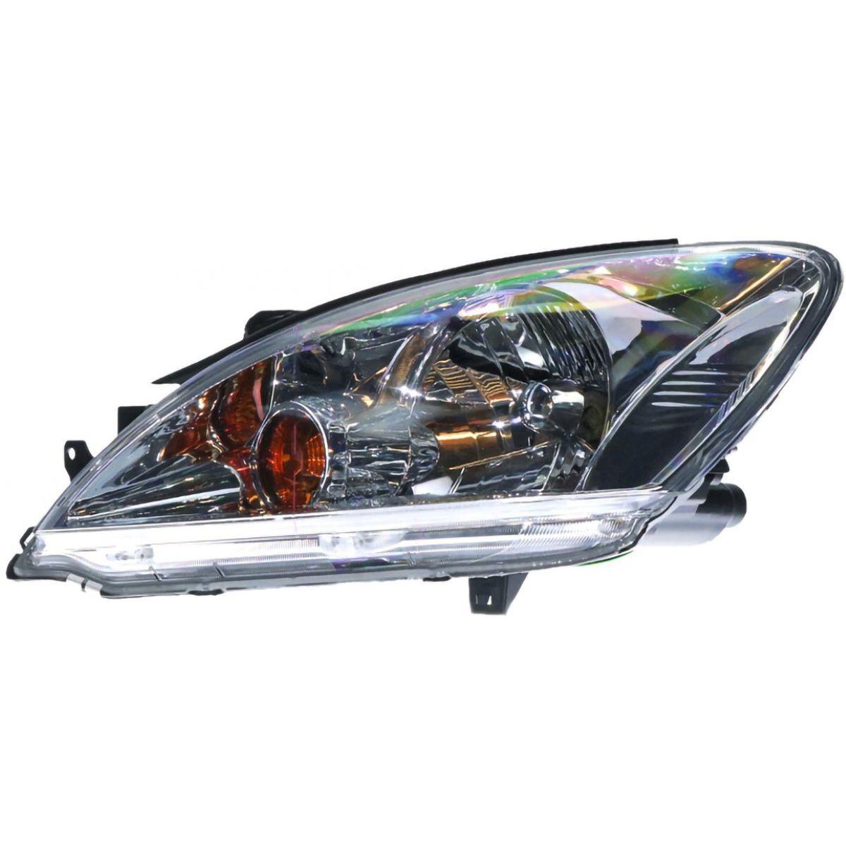 APG All Crash Head Lamp Passenger Side Certified Suits Mitsubishi Lancer CH 2003 to 2007 CCL-21030LHQ