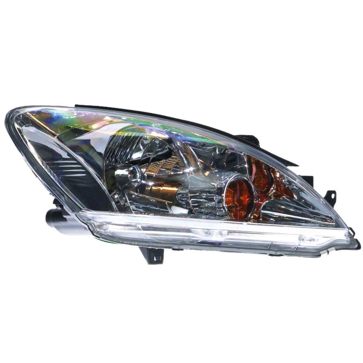 APG All Crash Head Lamp Drivers Side Certified Suits Mitsubishi Lancer CH 2003 to 2007 CCL-21030RHQ