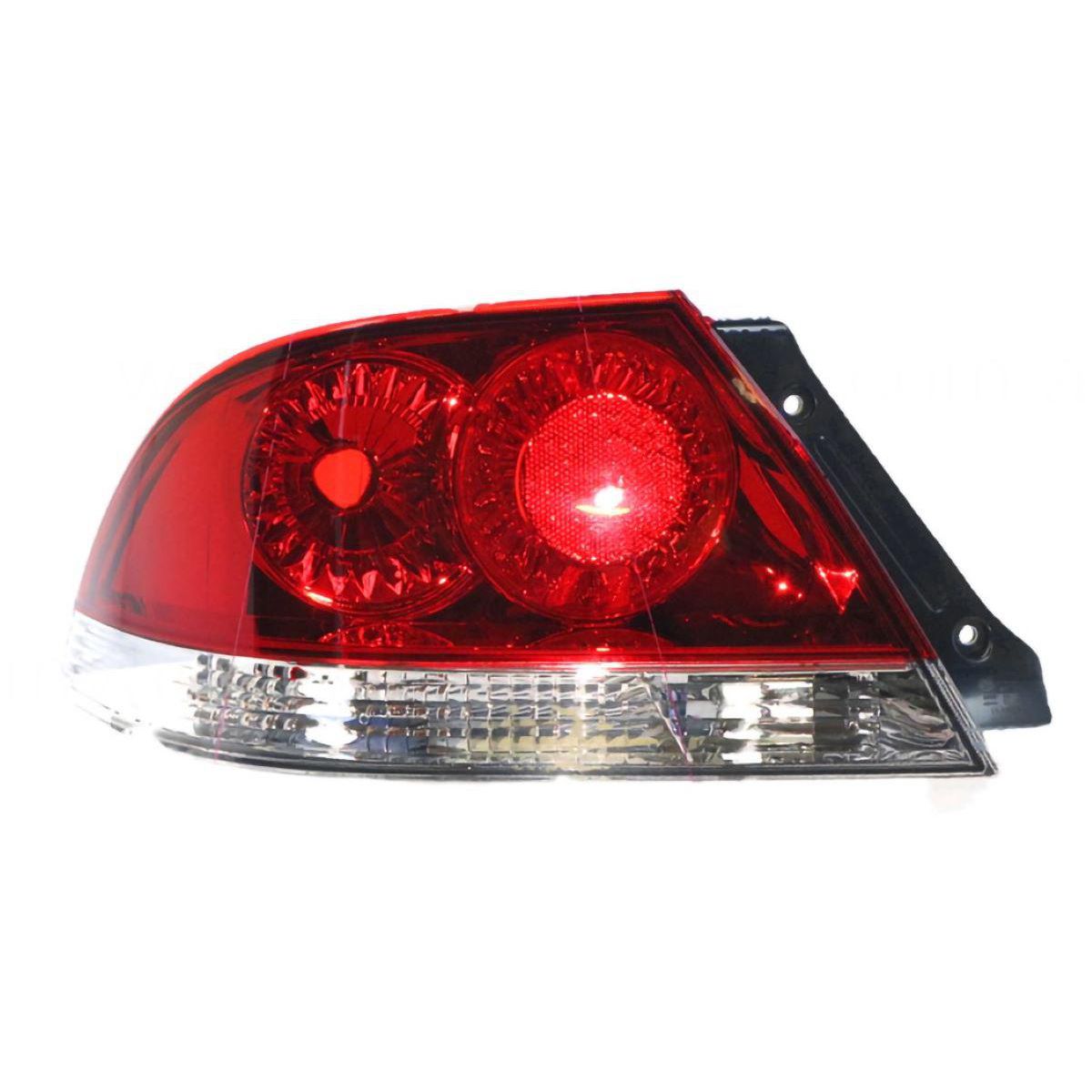 APG All Crash Tail Lamp Passenger Side Certified Suits Mitsubishi Lancer CH Sedan 7/2003 to 9/2007 CCL-21040LHQ