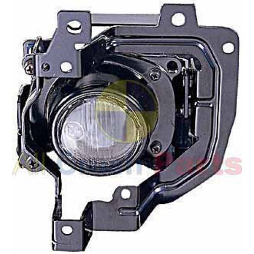 APG All Crash Fog Lamp Passenger Side Certified Suits Mitsubishi Lancer CH 2003 to 2007 CCL-21060LHQ