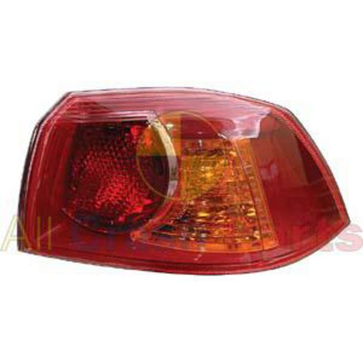 Tail Light Drivers Side Fits Mitsubishi Lancer CCM-21040RHQ