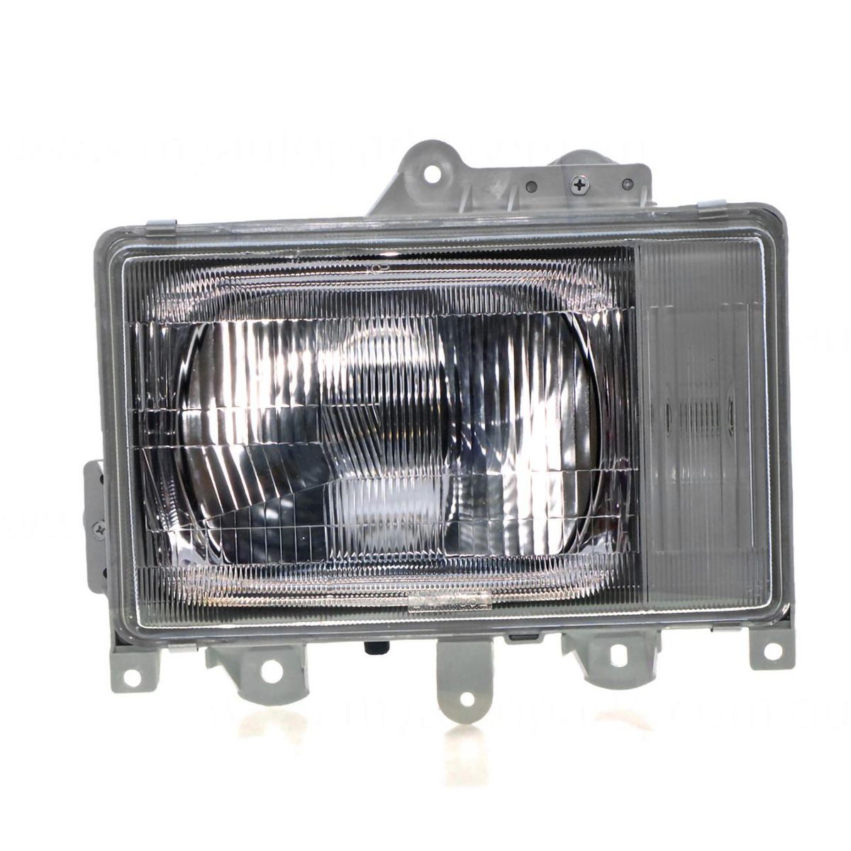 APG All Crash Head Lamp Passenger Side Aftermarket Suits Mitsubishi Mitsubishi/Fuso Truck FE 1986 to 1995 CFE-21030LH