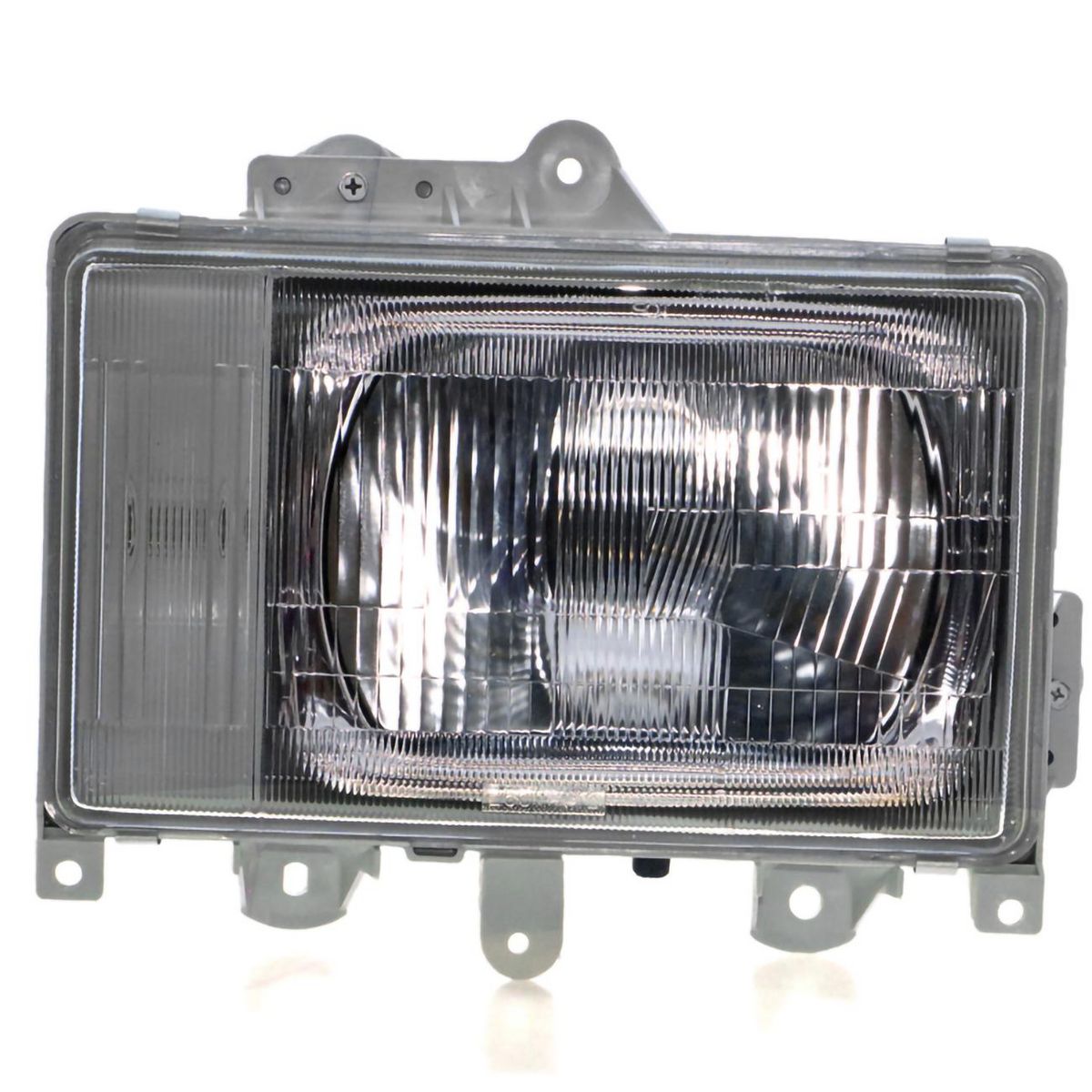 APG All Crash Head Lamp Drivers Side Aftermarket Suits Mitsubishi Mitsubishi/Fuso Truck FE 1986 to 1995 CFE-21030RH