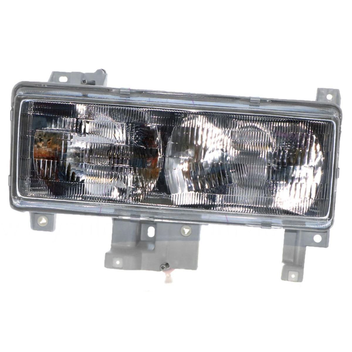 APG All Crash Head Lamp Passenger Side Aftermarket Suits Mitsubishi Mitsubishi/Fuso Truck FE 1996 to 2021 CFF-21030LH