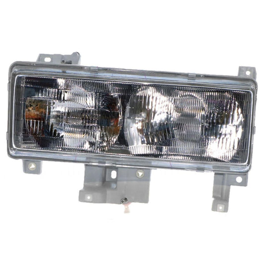 APG All Crash Head Lamp Passenger Side Aftermarket Suits Mitsubishi Mitsubishi/Fuso Truck FE 1996 to 2021 CFF-21030LH