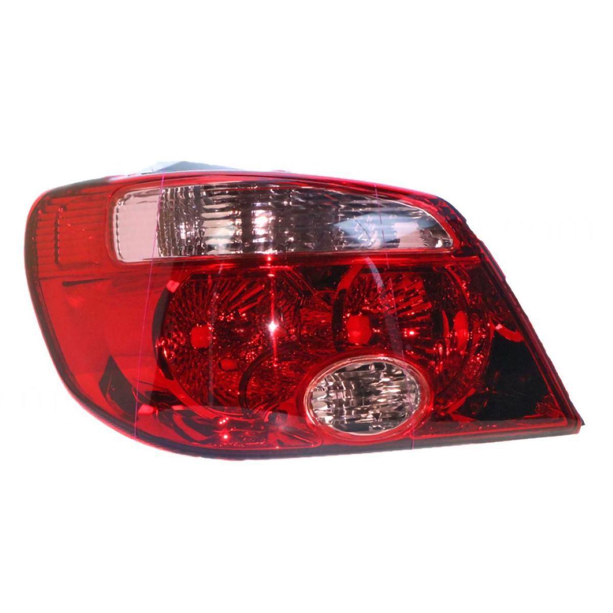 APG All Crash Tail Lamp Passenger Side Certified Suits Mitsubishi Outlander LS/XLS ZF 8/2004 to 10/2006 CLA-21042LHQ