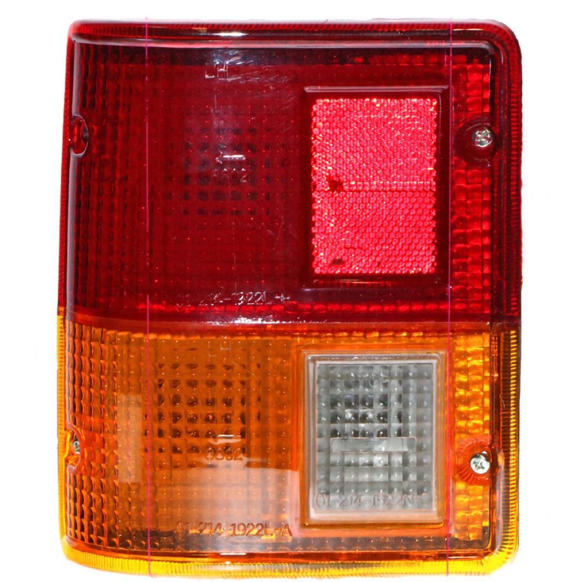 APG All Crash Tail Lamp Passenger Side Aftermarket Suits Mitsubishi Pajero NA/NB/NC/ND/NE/NF/NG 1983 to 1991 CPA-21040LH