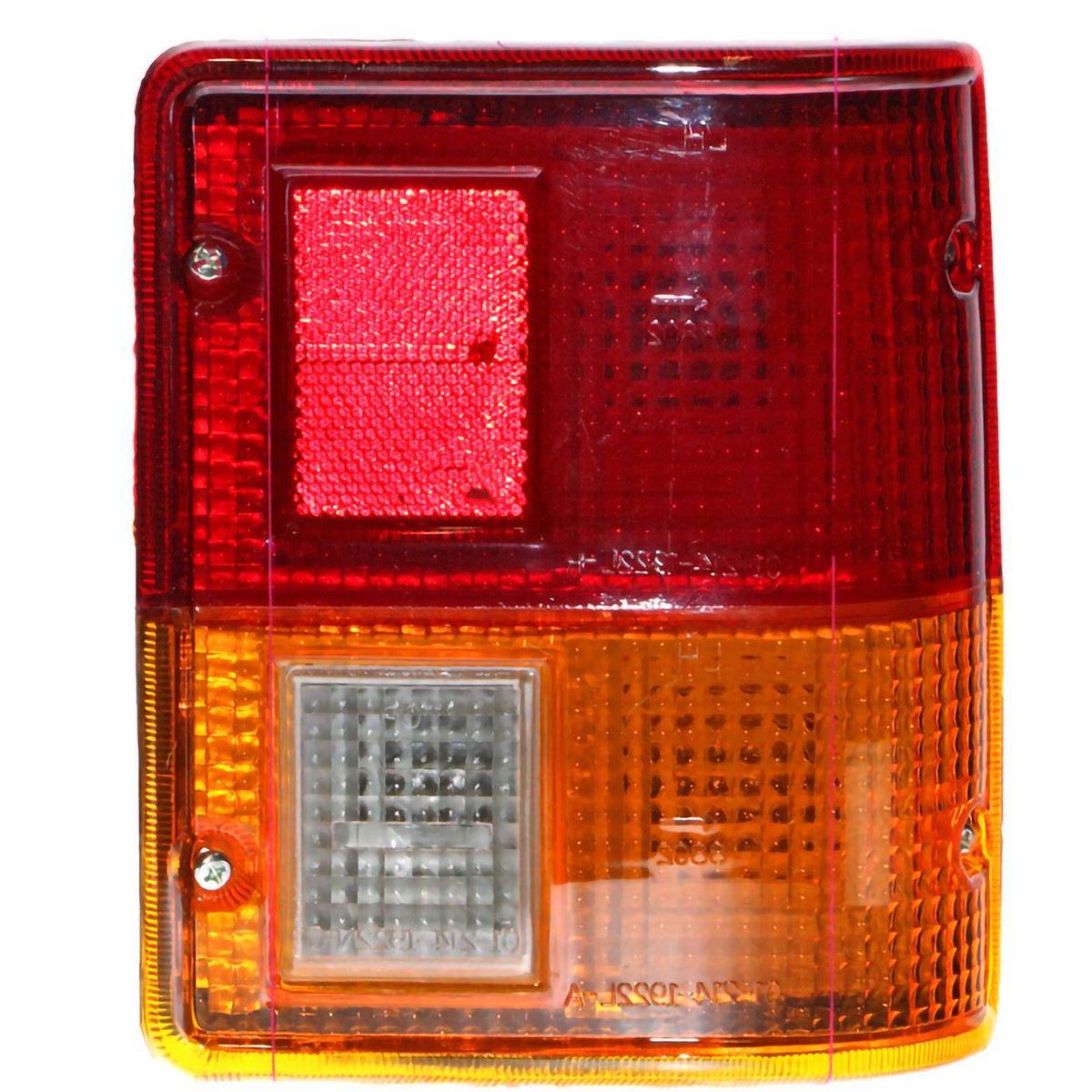 APG All Crash Tail Lamp Driver Side Aftermarket Suits Mitsubishi Pajero NA/NB/NC/ND/NE/NF/NG 1983 to 1991 CPA-21040RH