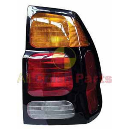APG All Crash Tail Lamp Drivers Side Aftermarket Suits Mitsubishi Challenger PA 2000 to 2006 CPE-21040RH