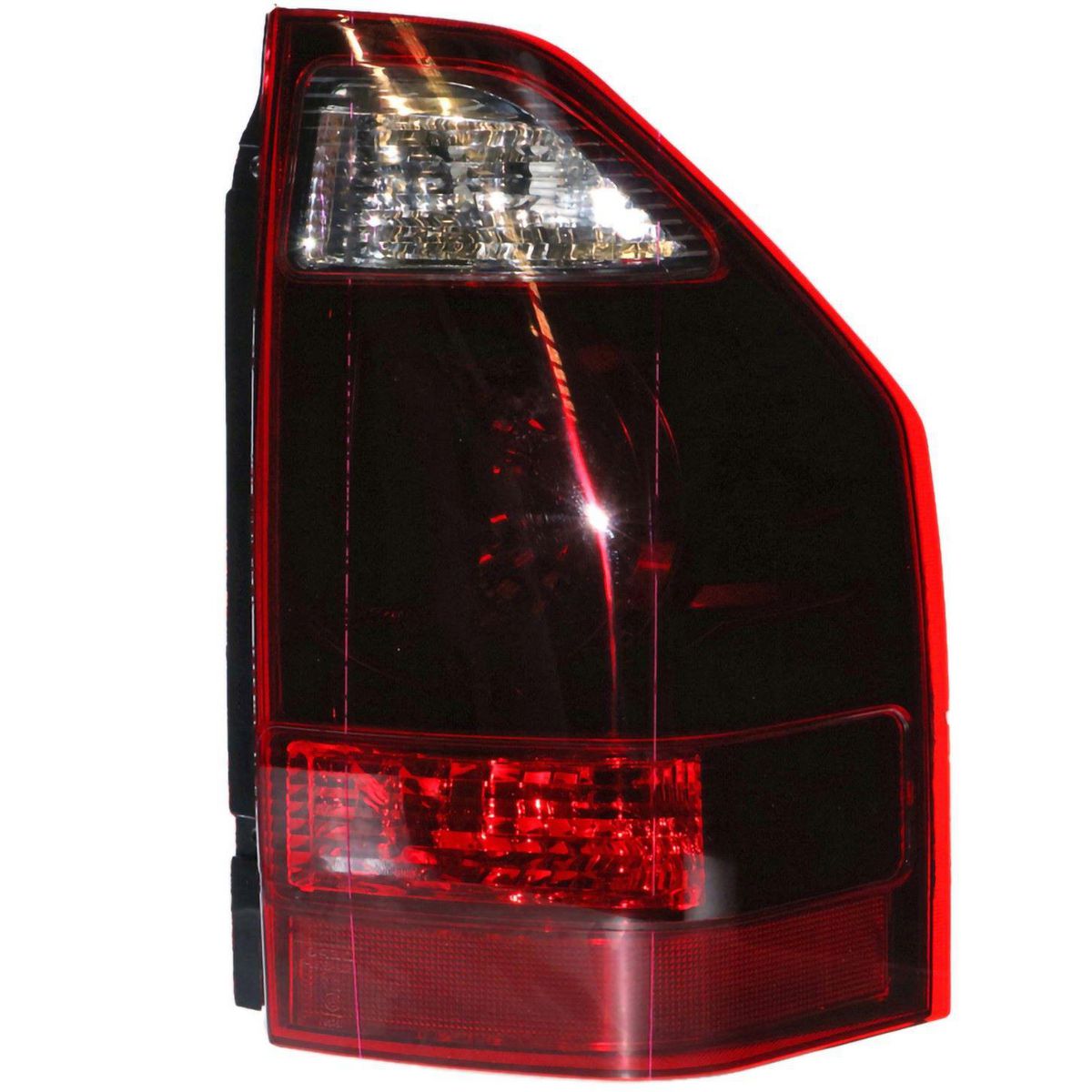 APG All Crash Tail Lamp Drivers Side Certified Suits Mitsubishi Pajero NP 2002 to 2006 CPH-21040RHQ