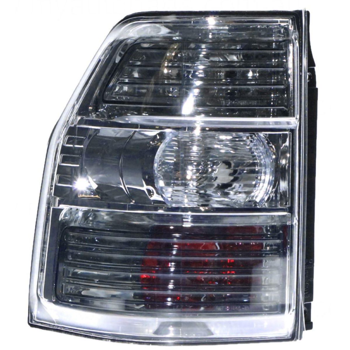 APG All Crash Tail Lamp Passenger Side Certified suits Mitsubishi Pajero CPI-21040LHQ
