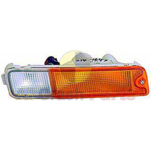 APG All Crash Front Bar Park / Indicator Lamp Passenger Side Certified Suits Mitsubishi Triton MK 10/1996 to 6/2006 CTC-21020LHQ