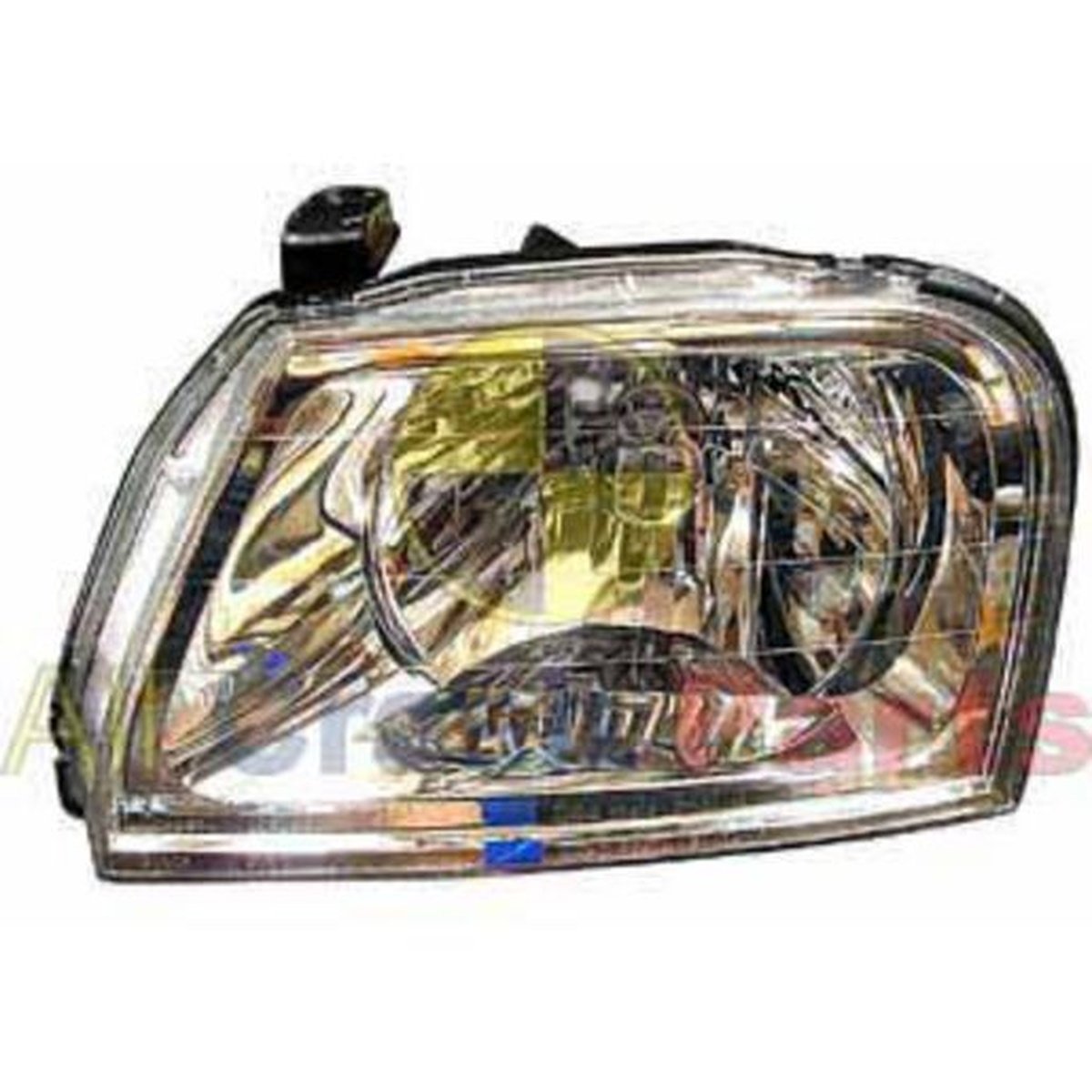 APG All Crash Head Lamp Passenger Side Certified Suits Mitsubishi Triton GLS V6 MK 2001 to 2006 CTC-21031LHQ
