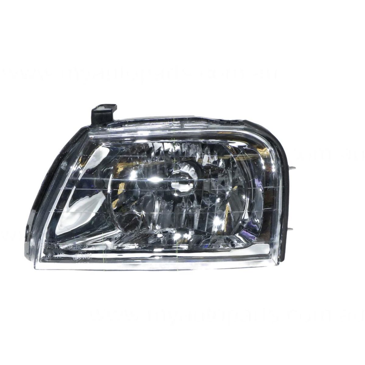 APG All Crash Head Lamp Passenger Side Certified Suits Mitsubishi Triton GLS V6 MK 2001 to 2006 CTC-21031LHQ