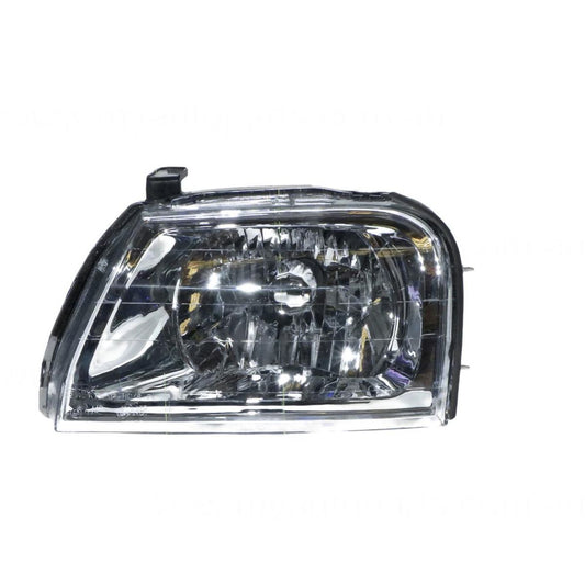 APG All Crash Head Lamp Passenger Side Certified Suits Mitsubishi Triton GLS V6 MK 2001 to 2006 CTC-21031LHQ